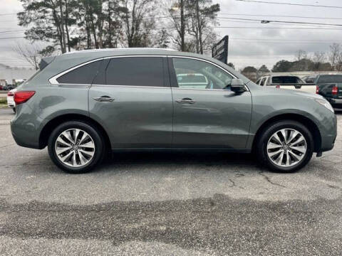 2014 Acura MDX SH-AWD w/Tech