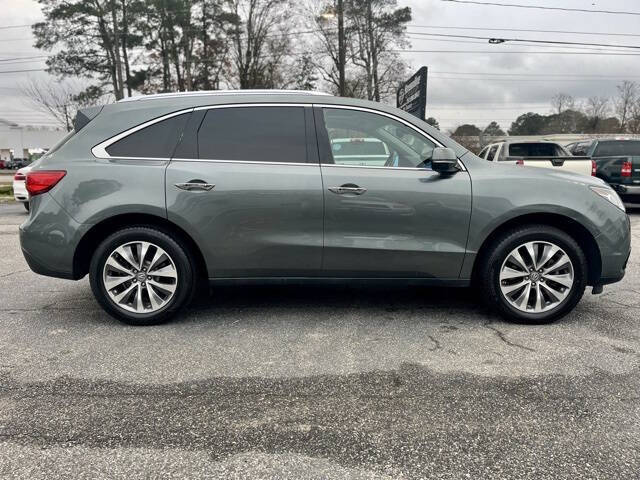 2014 Acura MDX SH-AWD w/Tech