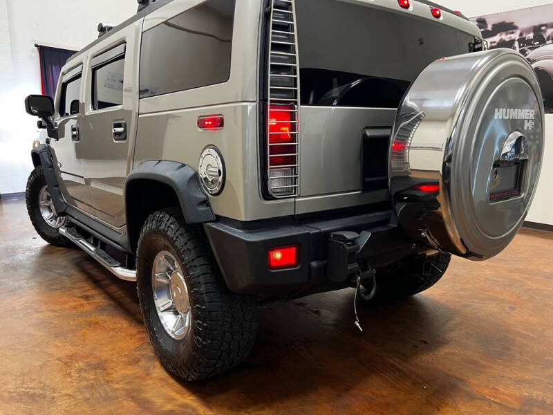 2005 HUMMER H2