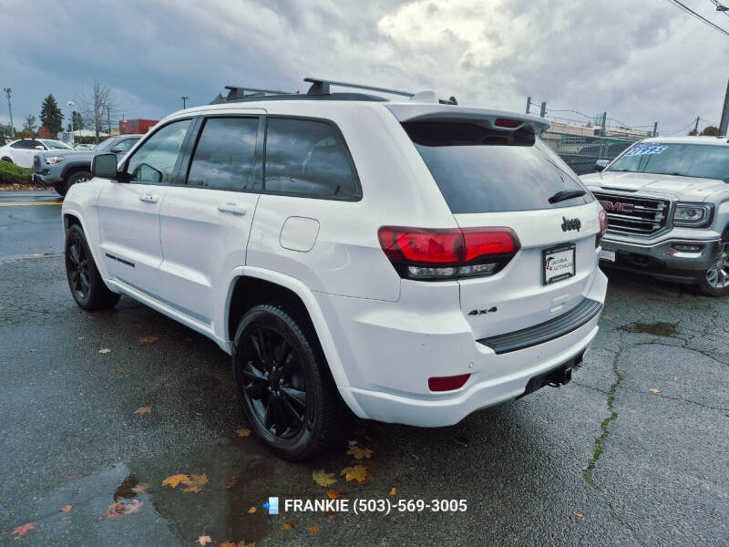 2019 Jeep Grand Cherokee Altitude