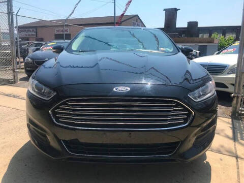 2017 Ford Fusion Titanium