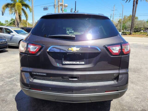 2017 Chevrolet Traverse LT