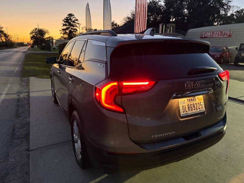 2018 GMC Terrain SLE Diesel