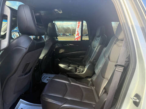 2015 Cadillac Escalade Platinum