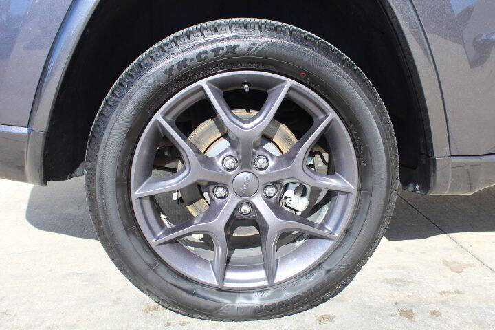 2021 Jeep Grand Cherokee 80th Anniversary Edition