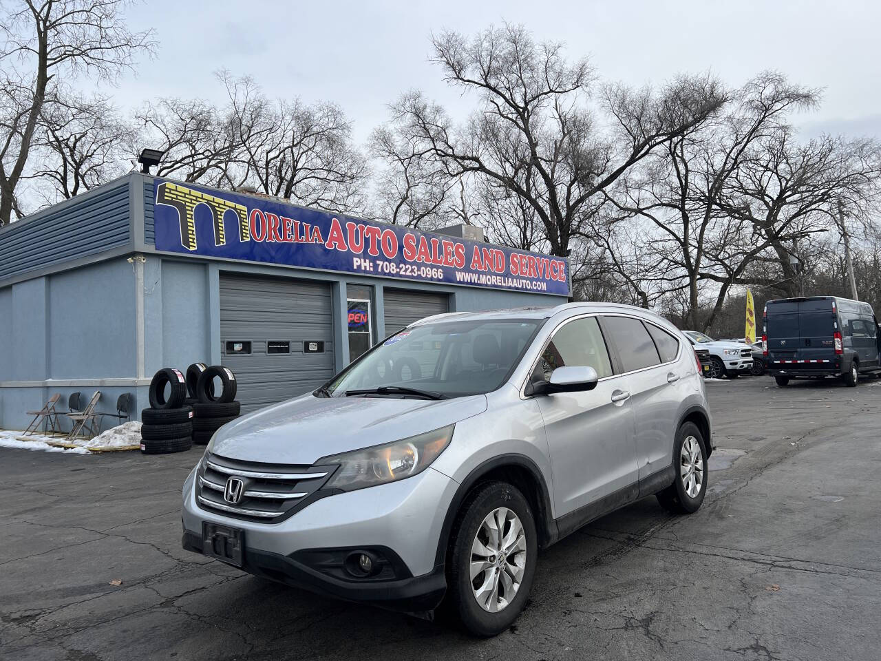 2012 Honda CR-V EX L w/DVD AWD 4dr SUV's photo
