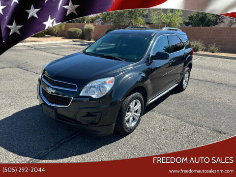 2015 Chevrolet Equinox for sale at Freedom Auto Sales in Albuquerque NM