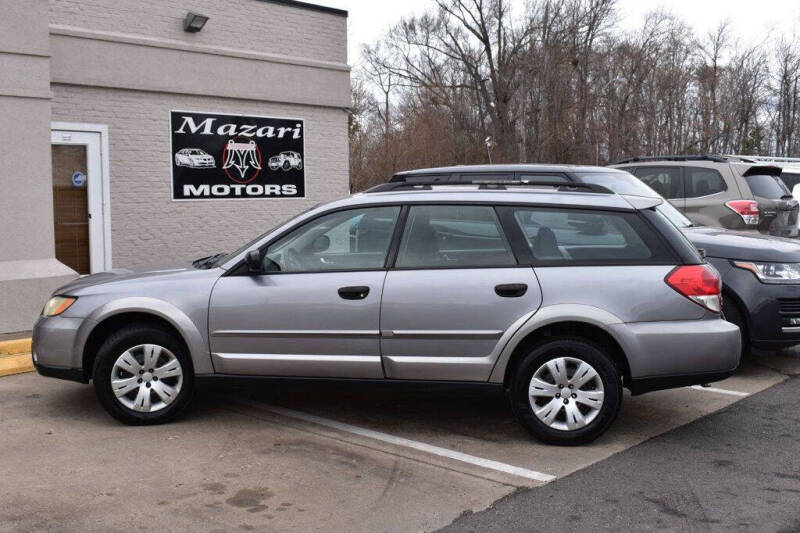 2008 Subaru Outback