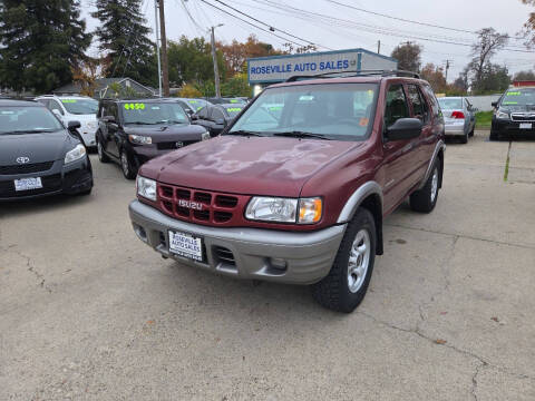 2002 Isuzu Rodeo S