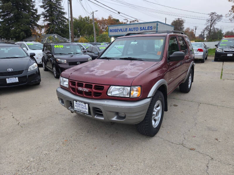 2002 Isuzu Rodeo S