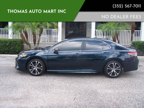 2019 Toyota Camry for sale at Thomas Auto Mart Inc in Dade City FL