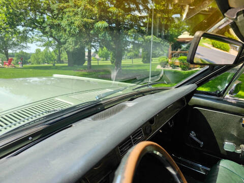 1967 Mercury Cougar XR7