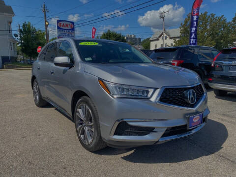 2019 Acura MDX for sale at Sam's Auto Sales in Cranston RI