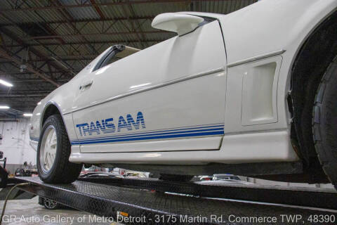 1984 Pontiac Firebird Trans Am