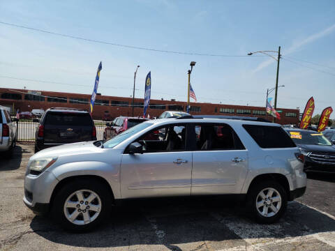 2016 GMC Acadia SLE-2