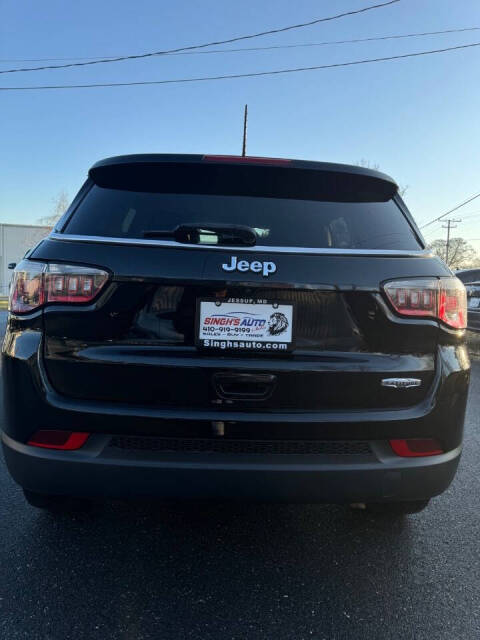 2019 Jeep Compass for sale at Singh's Auto Sales in Jessup, MD