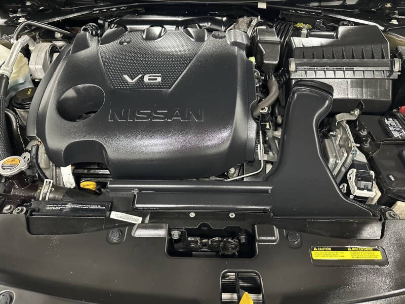 2017 Nissan Maxima 3.5 SR