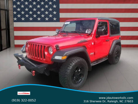 2018 Jeep Wrangler