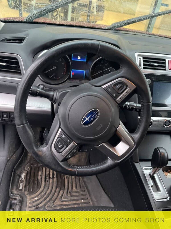 2017 Subaru Outback 2.5i Premium