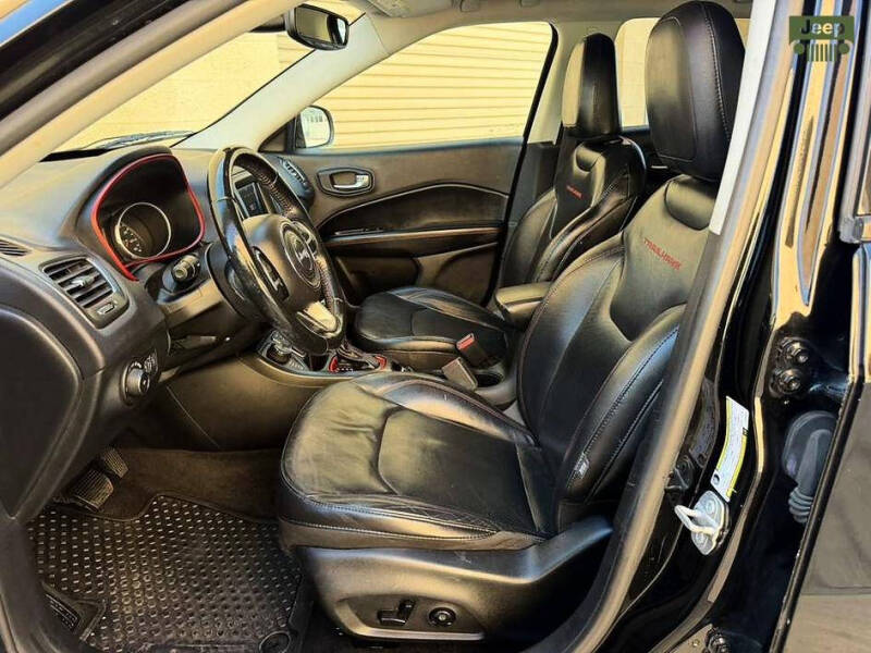 2018 Jeep Compass Trailhawk