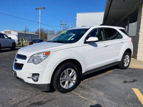 2015 Chevrolet Equinox for sale at Budjet Cars in Michigan City IN