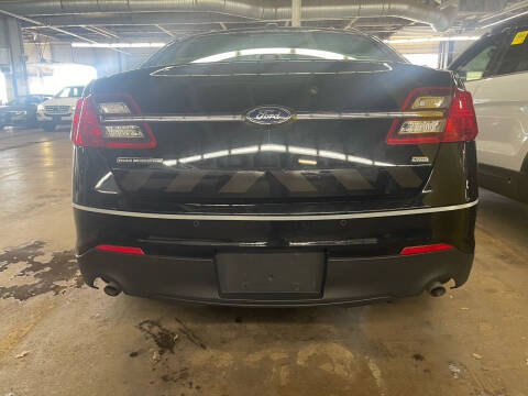 2018 Ford Taurus Police Interceptor