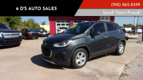 2018 Chevrolet Trax for sale at 6 D's Auto Sales in Mannford OK