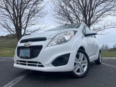 2014 Chevrolet Spark LS Manual