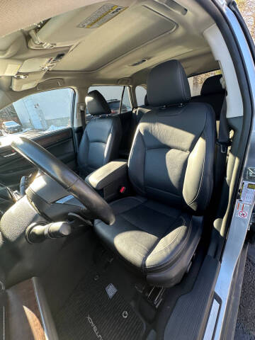 2018 Subaru Outback 2.5i Limited