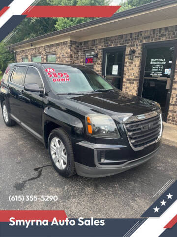 2016 GMC Terrain SLE-1