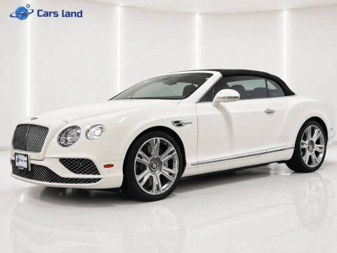 2017 Bentley Continental GT V8