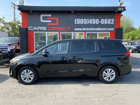 2017 Kia Sedona for sale at Cars Direct in Ontario CA