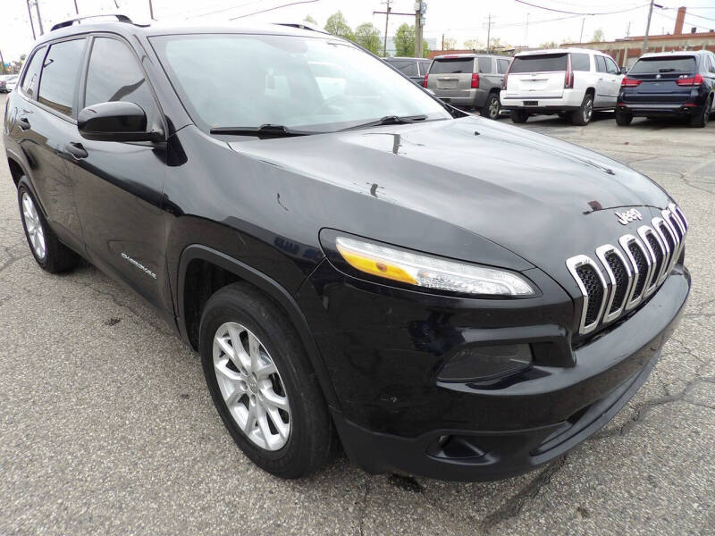 2016 Jeep Cherokee Latitude