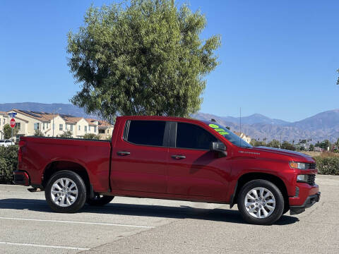 2021 Chevrolet Silverado 1500 Custom