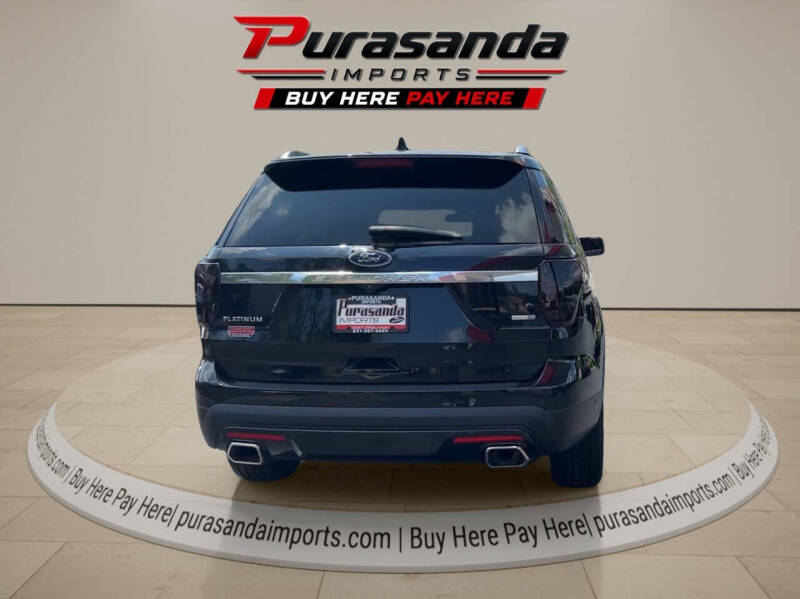2017 Ford Explorer Platinum