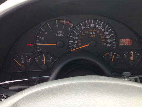 1998 Pontiac Firebird Trans Am