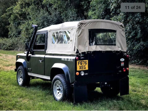 1988 Land Rover Defender