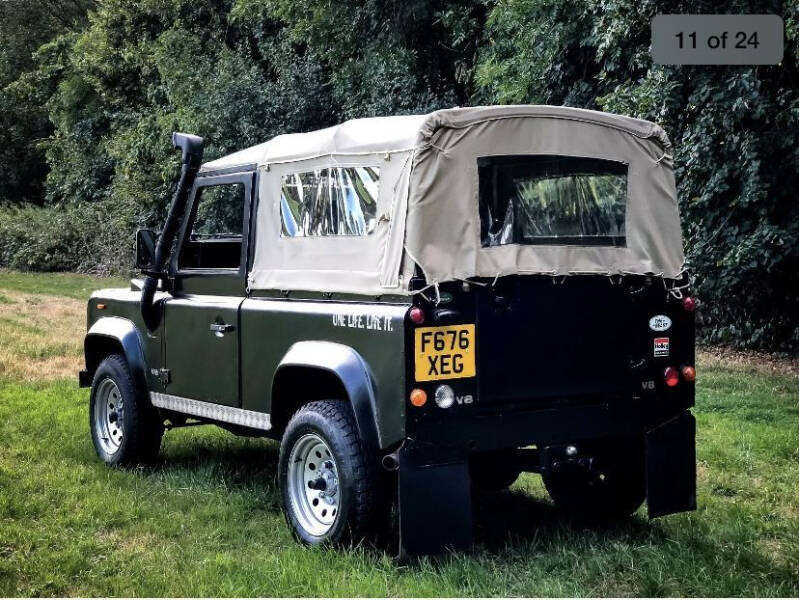 1988 Land Rover Defender