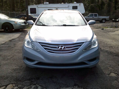 2011 Hyundai Sonata for sale at HARDIN AUTOS in Jonesboro GA