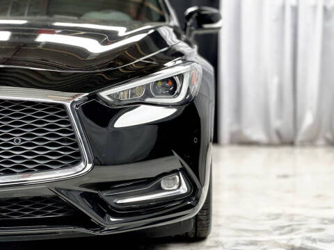 2019 Infiniti Q60 Red Sport 400