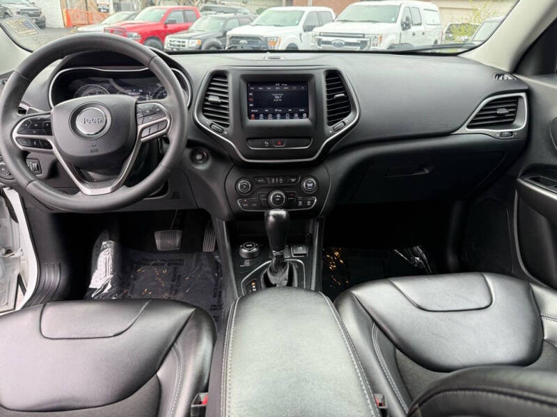 2020 Jeep Cherokee Latitude Plus