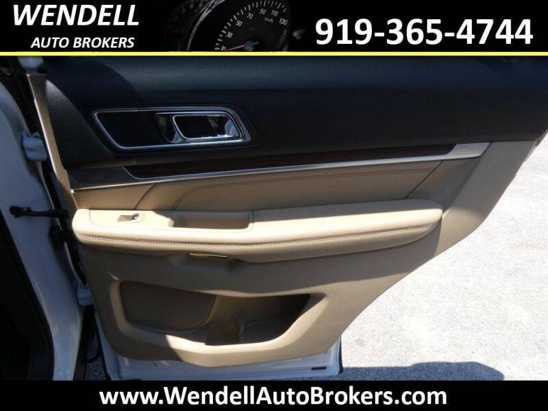 2017 Ford Explorer Limited