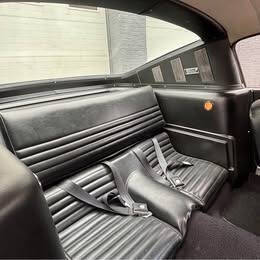 1965 Ford Mustang Custom Fastback