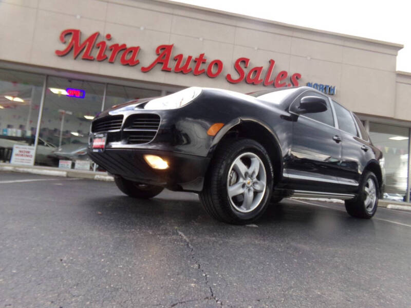 2005 Porsche Cayenne S