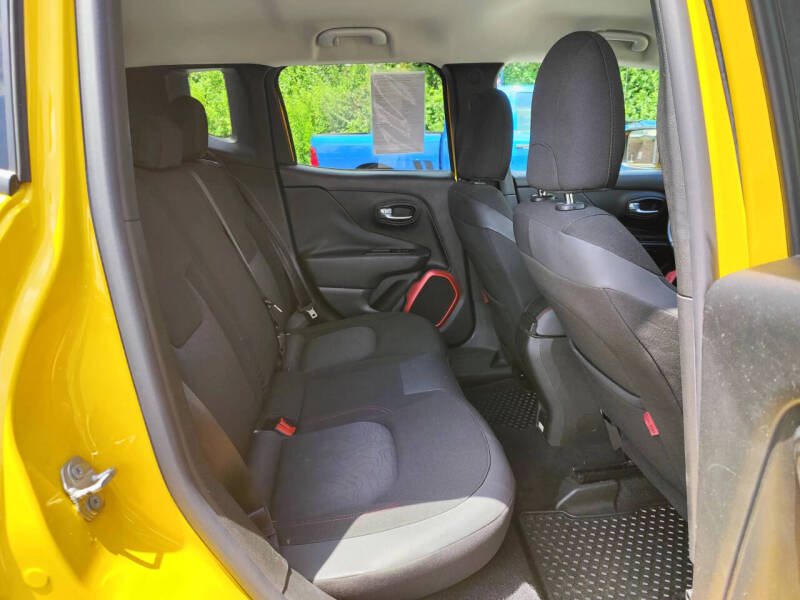 2016 Jeep Renegade Trailhawk