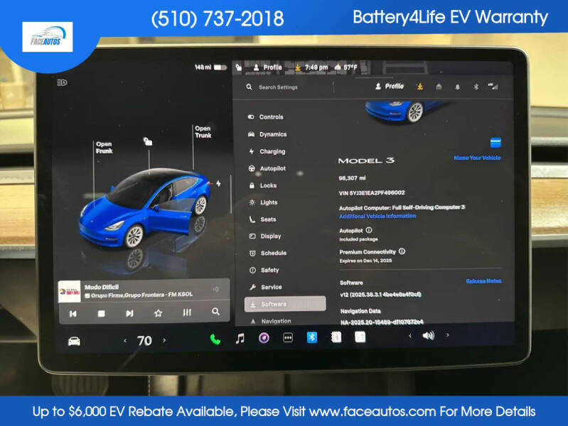 2023 Tesla Model 3