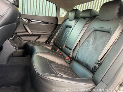 2015 Maserati Quattroporte GTS