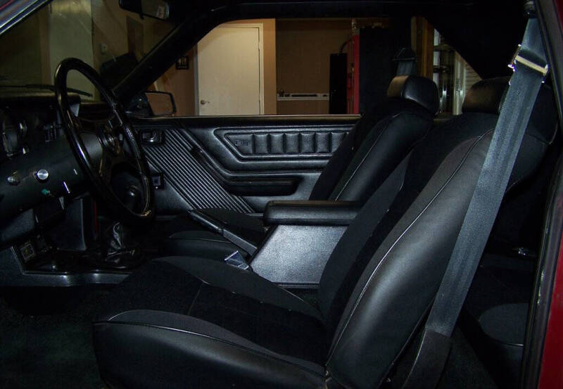 1982 Ford Mustang