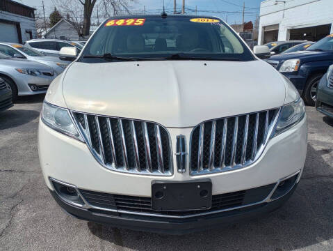 2013 Lincoln MKX for sale at Motor Trends in Hammond IN