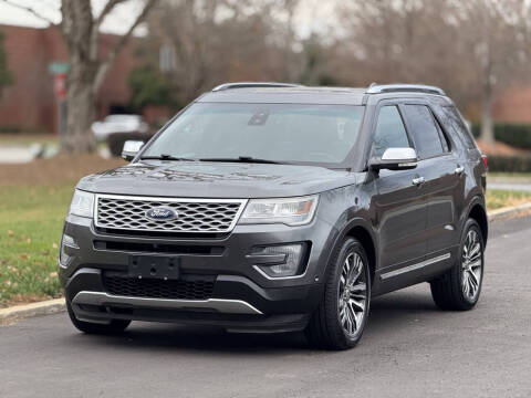 2016 Ford Explorer Platinum